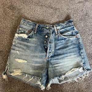 Agolde Jean shorts